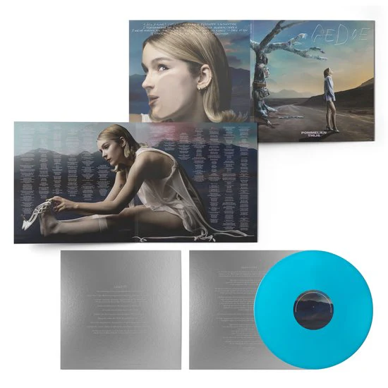 Pommelien Thijs – Gedoe -Blue- (LP)