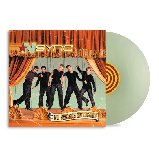 *NSYNC – No Strings Attached (LP)