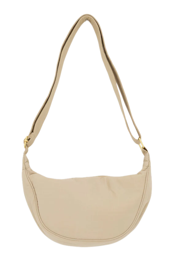 Zusss | Fanny pack nylon beige