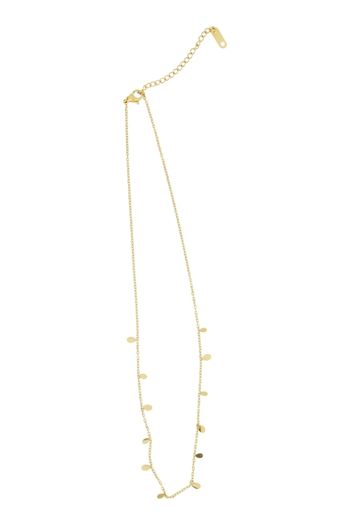 Zusss | Ketting druppels goud