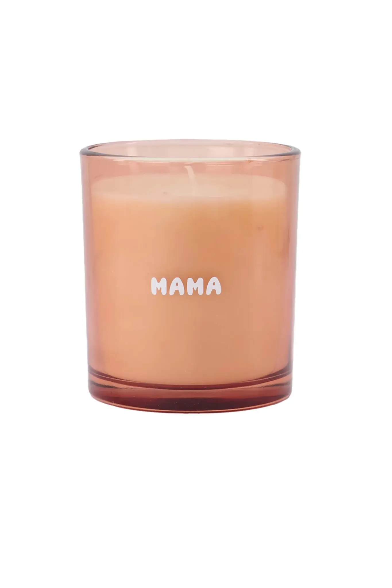 Zusss | Geurkaars glas in doosje mama lichtroze
