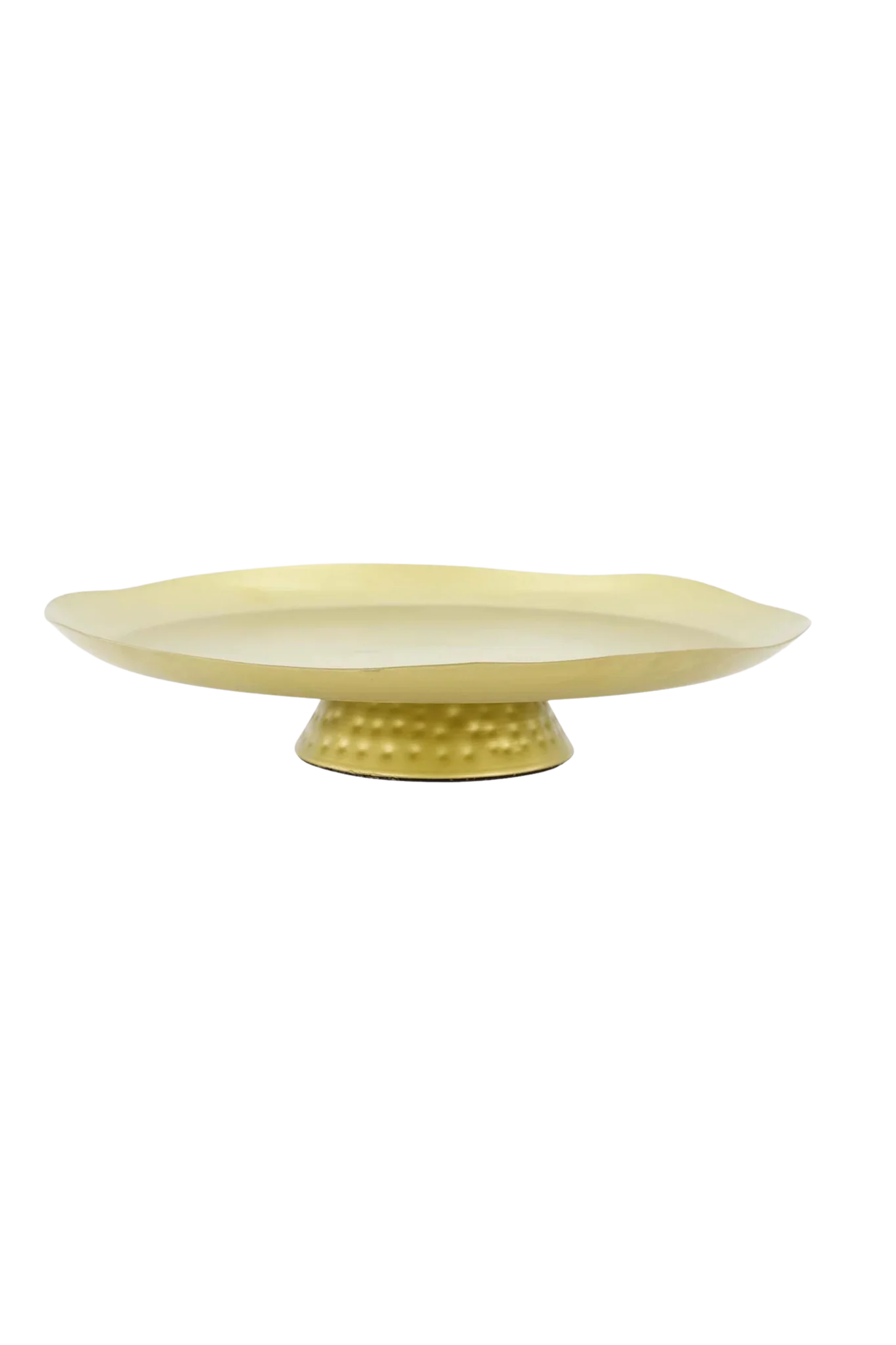 Zusss | Stylingbord op voet 30cm goud