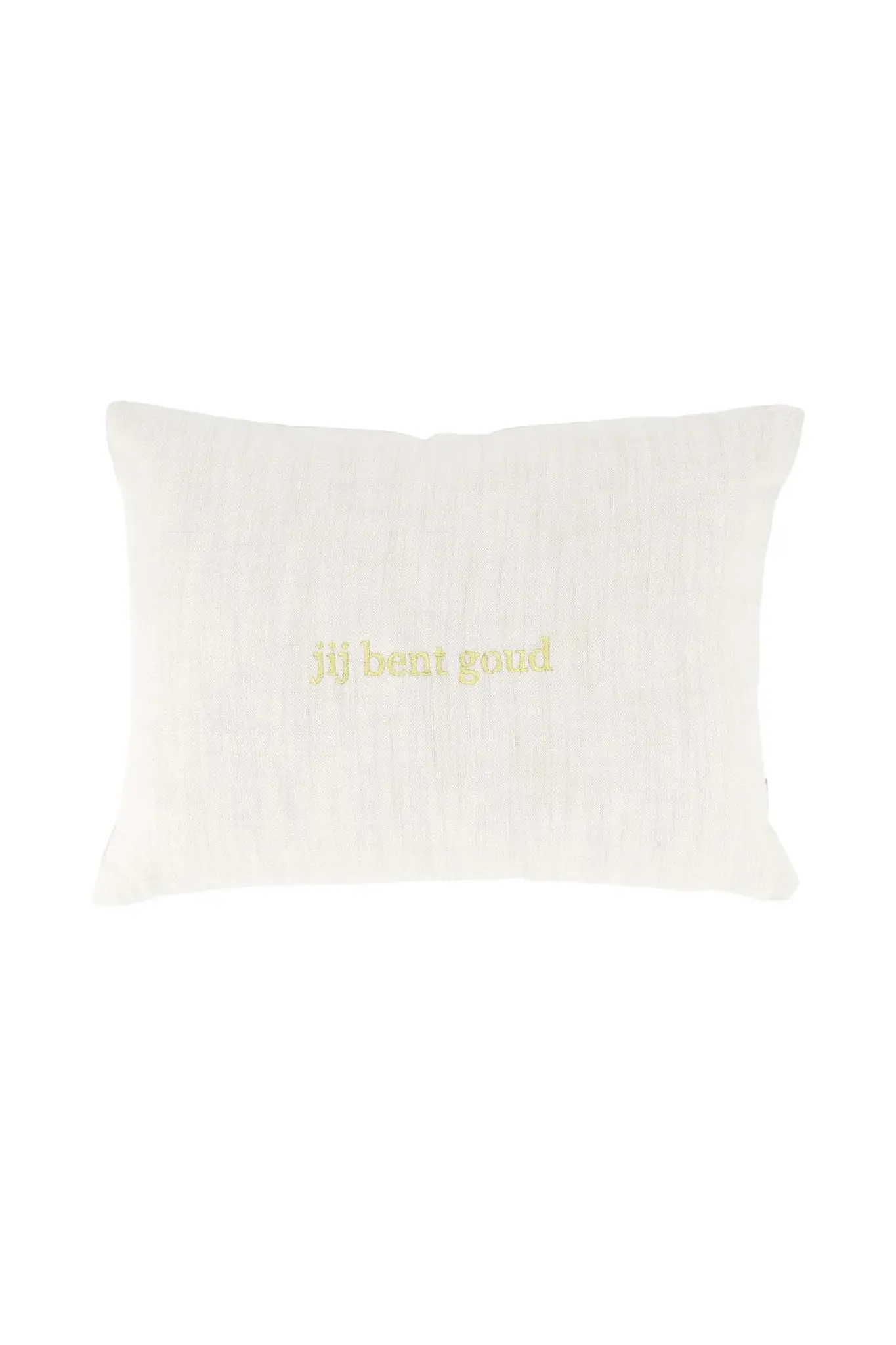 Zusss | Kussen jij bent goud 35x25cm