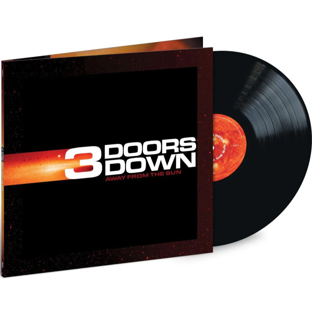 3 Doors Down – Away From the Sun (LP)