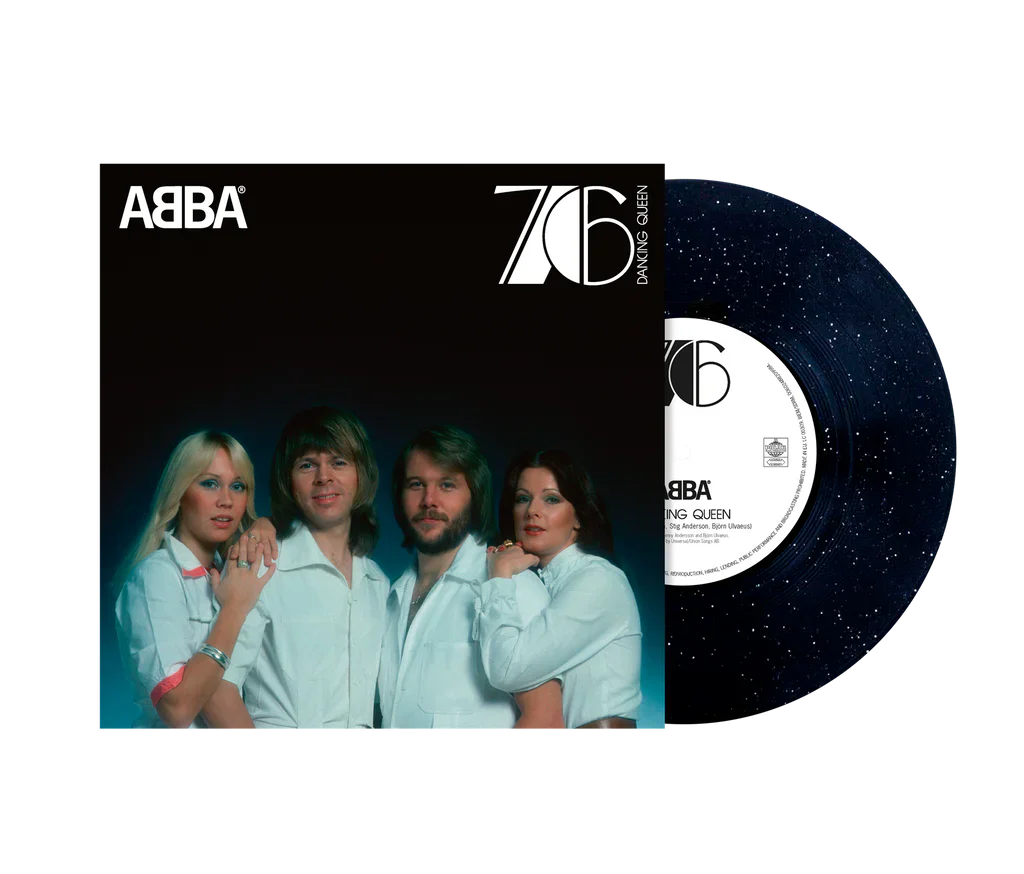 Abba – Dancing Queen (10″)