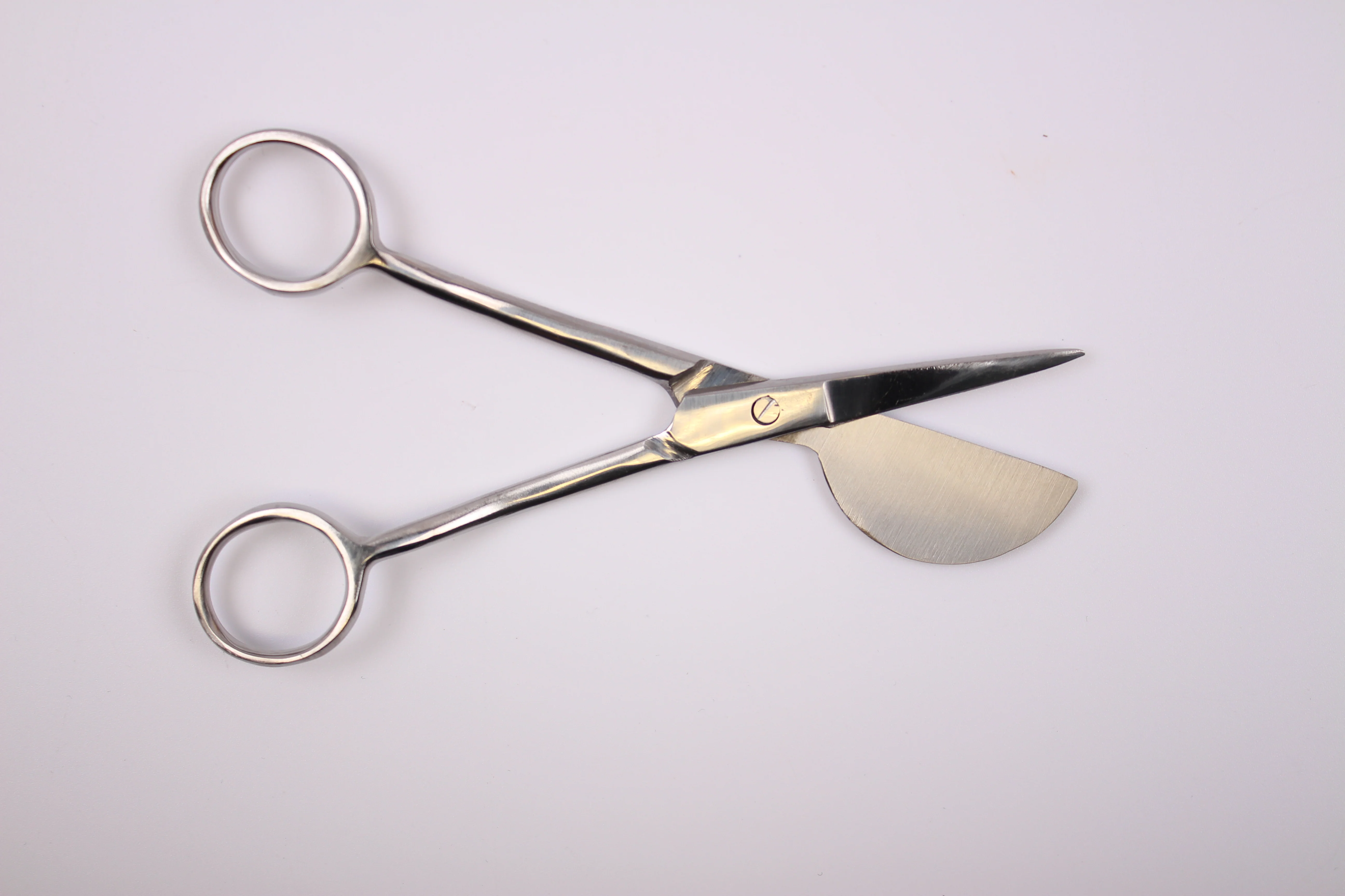 BEXFIELD Applique- schaar 15cm / 6inch met licht gebogen greep