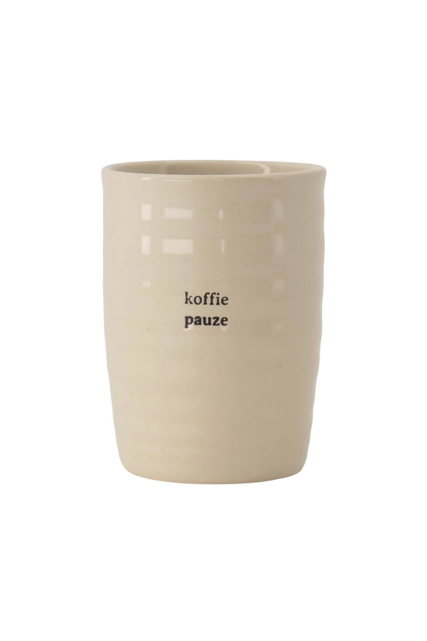 Zusss | Koffiemok koffie pauze zand