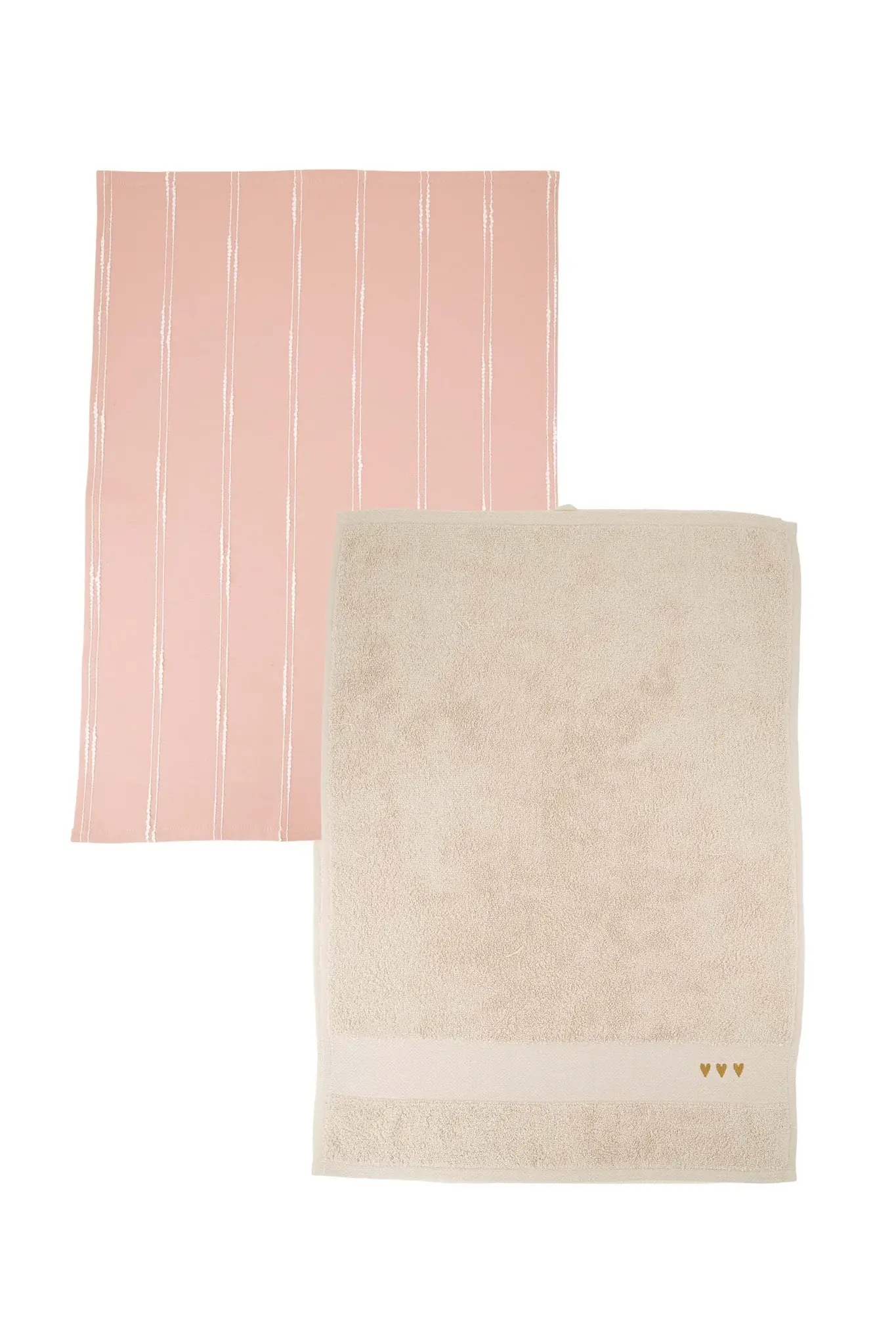 Zusss | Keukenset streep hartjes