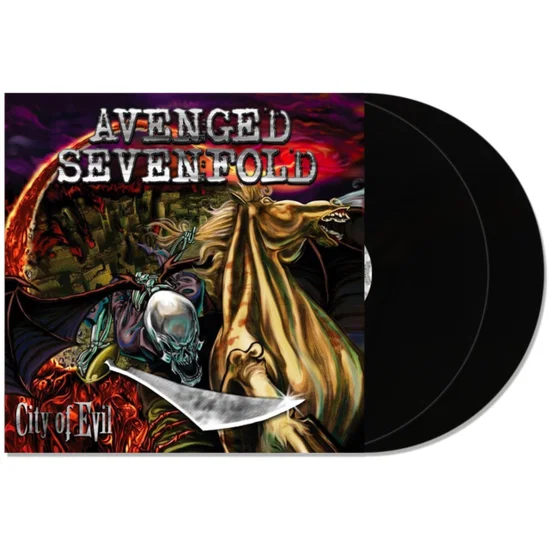 Avenged Sevenfold – City of Evil (2LP)