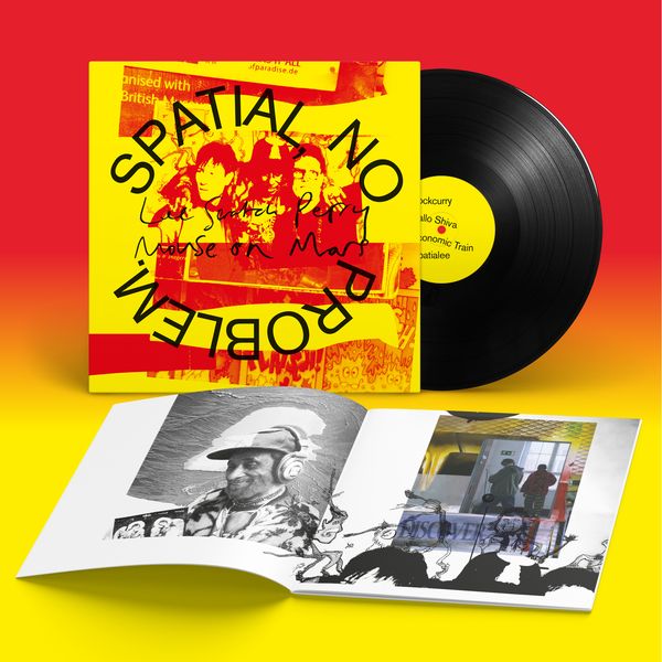 Lee Perry & Mouse On Mars – Spatial, No Problem. (LP)