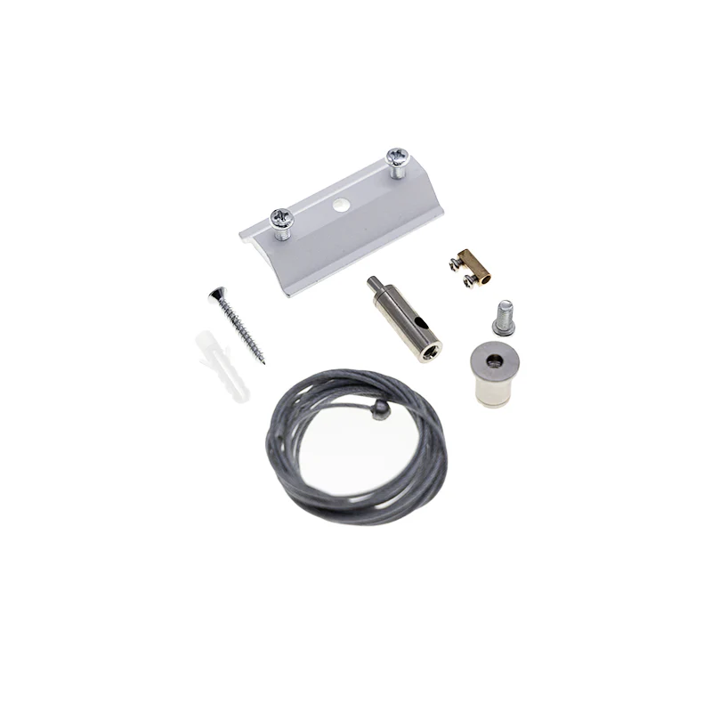 PENDELSET CLIP WIT – VOOR 1-FASE RAILSYSTEMEN