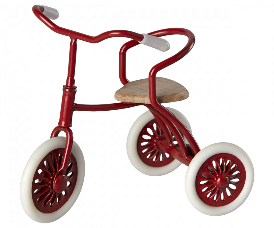 Maileg – Driewieler – Mouse Red.