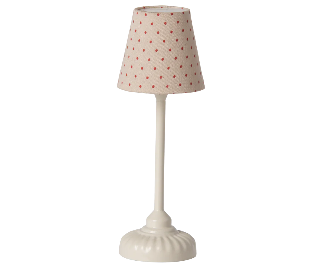 Maileg – Vintage vloerlampje – Muis – Zand.