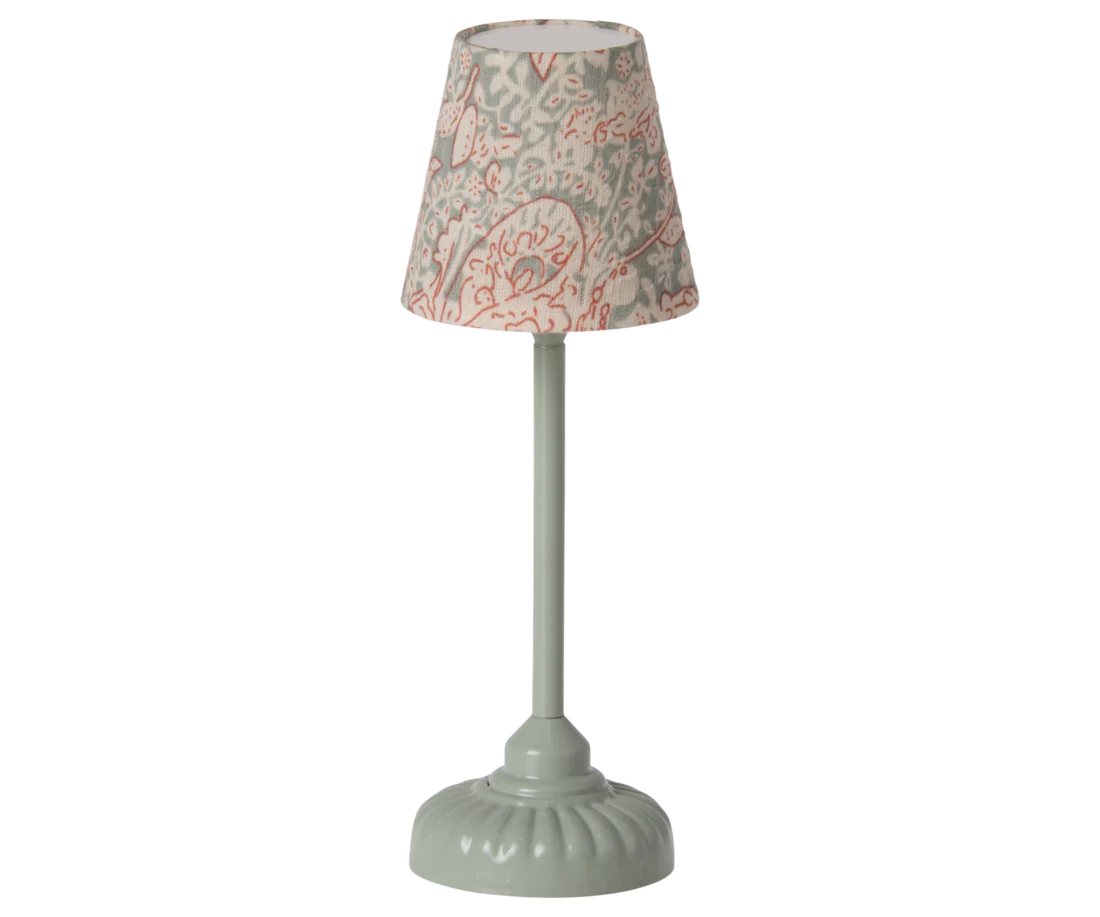 Maileg – Vintage vloerlampje – Muis – Mint.