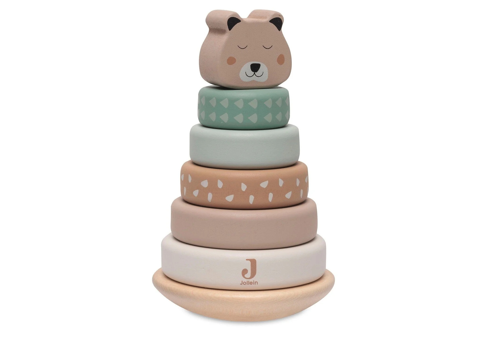 Jollein | Houten tuimelstapelaar jungle jambo