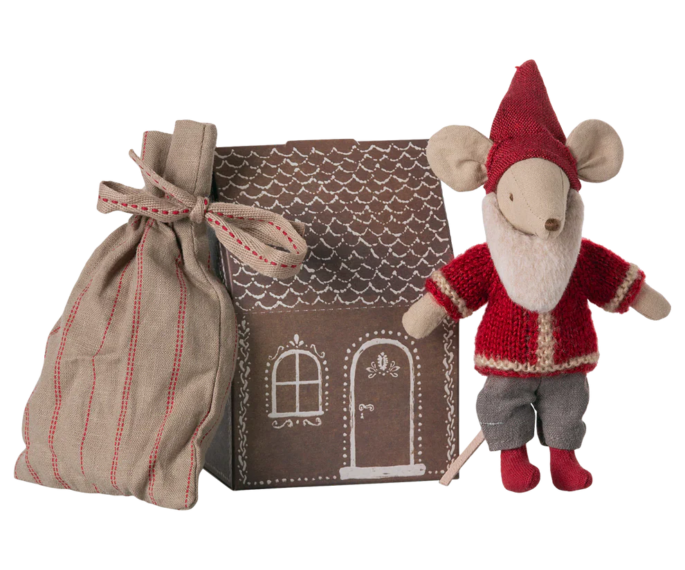 Maileg – Kerstman muis.
