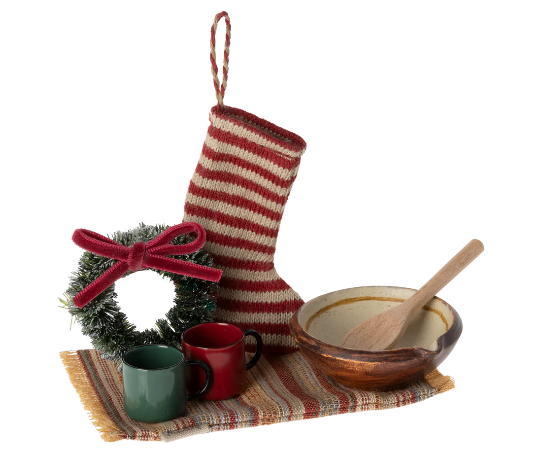 Maileg – Cozy Christmas set.