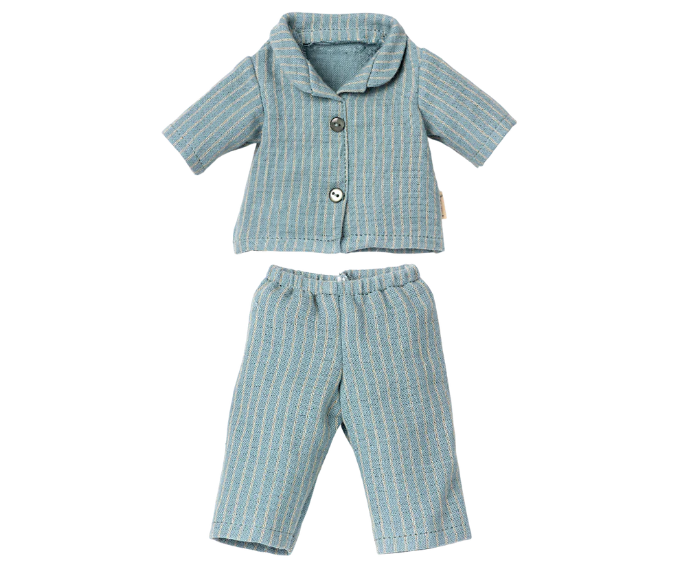 Maileg – Pyjama voor Teddy vader.