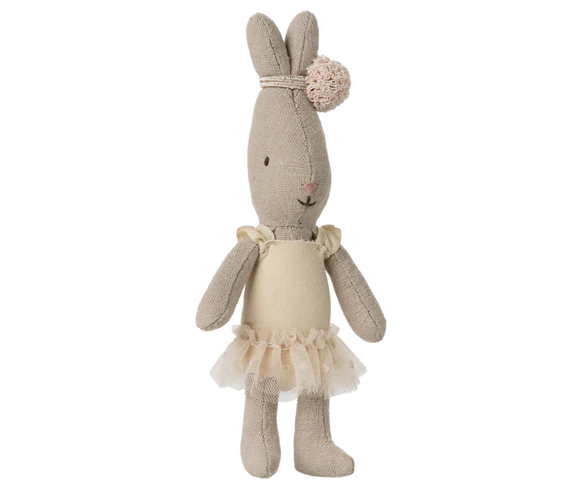 Maileg –  Ballerina konijn – Crème.