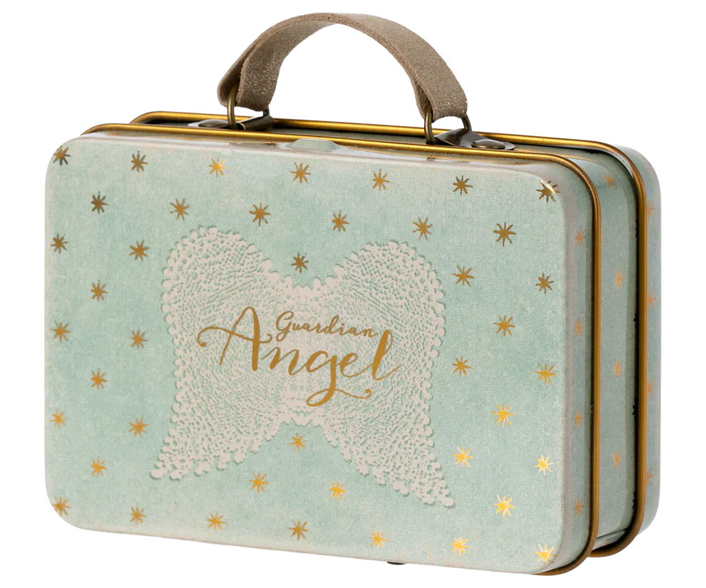 Maileg – Metalen koffertje Guardian Angel.