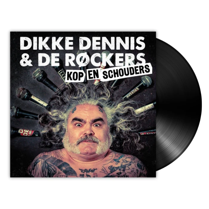 Dikke Dennis & De Rockers – Kop En Schouders (LP)