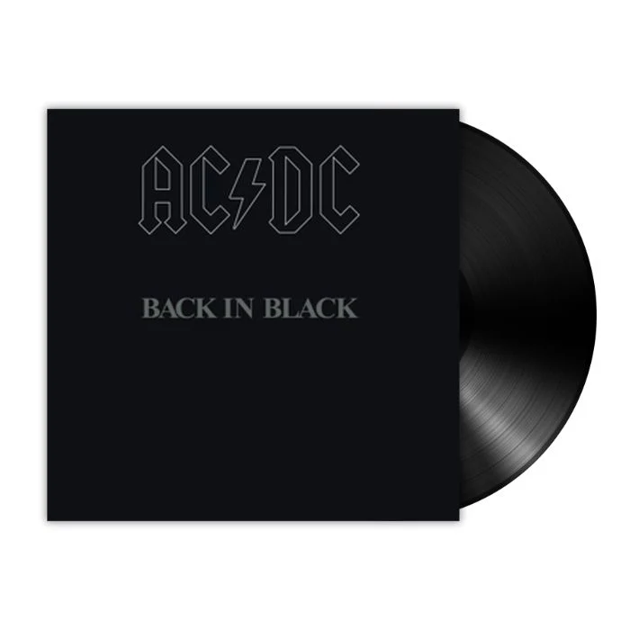 AC/DC – Back In Black (LP)