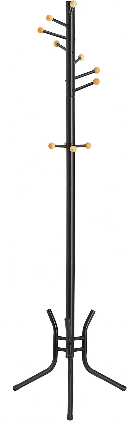Kapstok – 11 haken – tot 30 kg draagvermogen – klassiek design – flexibele inzetbaarheid