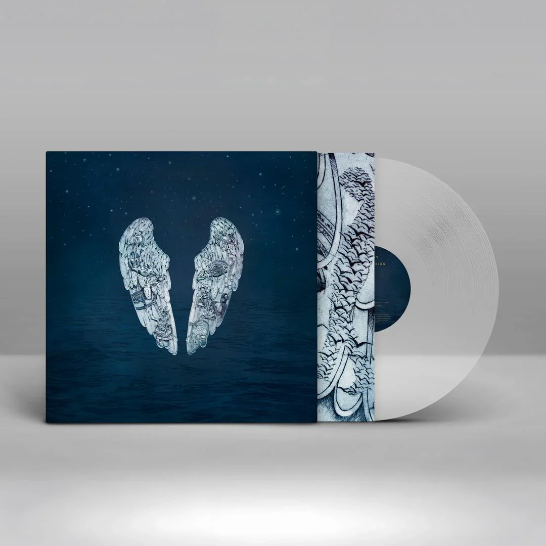 Coldplay – Ghost Stories -Clear- (LP)