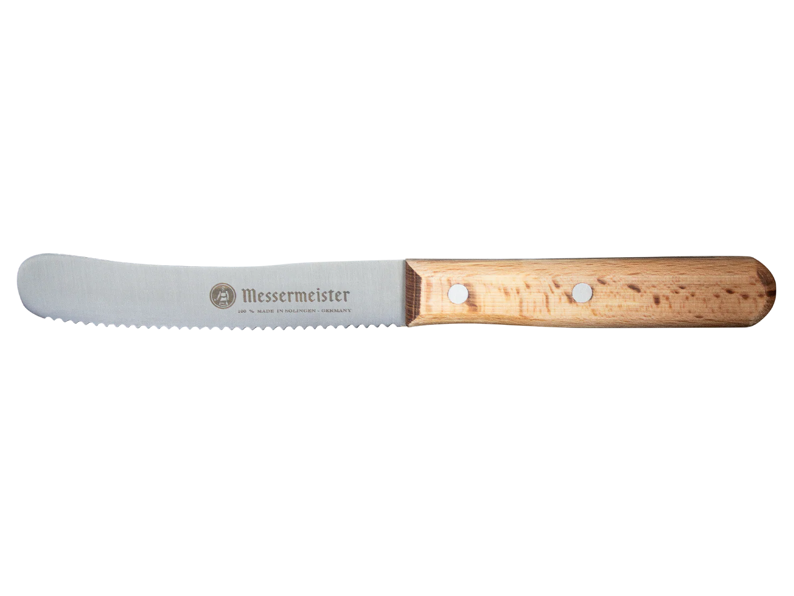 MESSERMEISTER – FUTURE 11 CM SERRATED BUCKELS BREAKFAST KNIFE