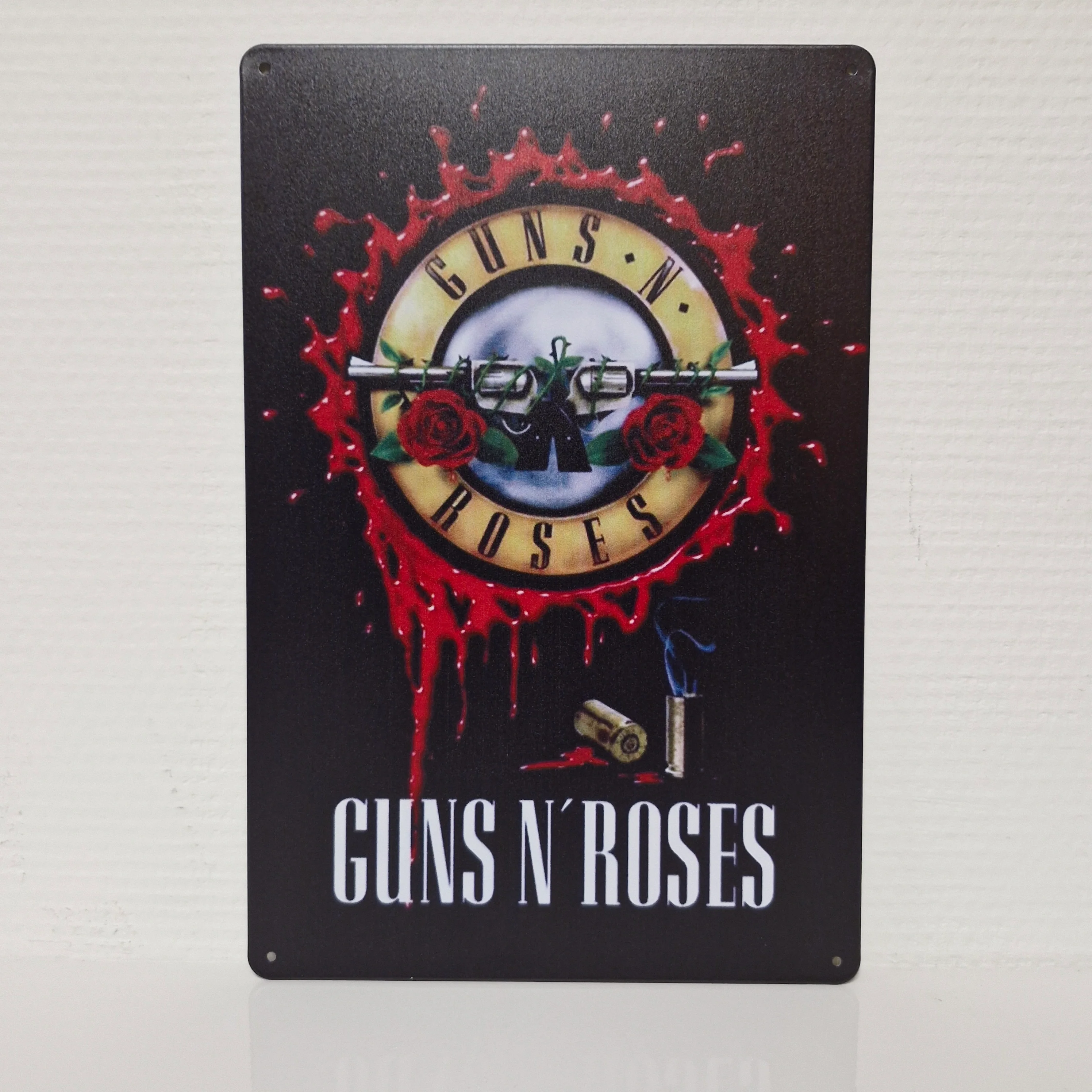 Metalen Wandbord – Guns n Roses Logo