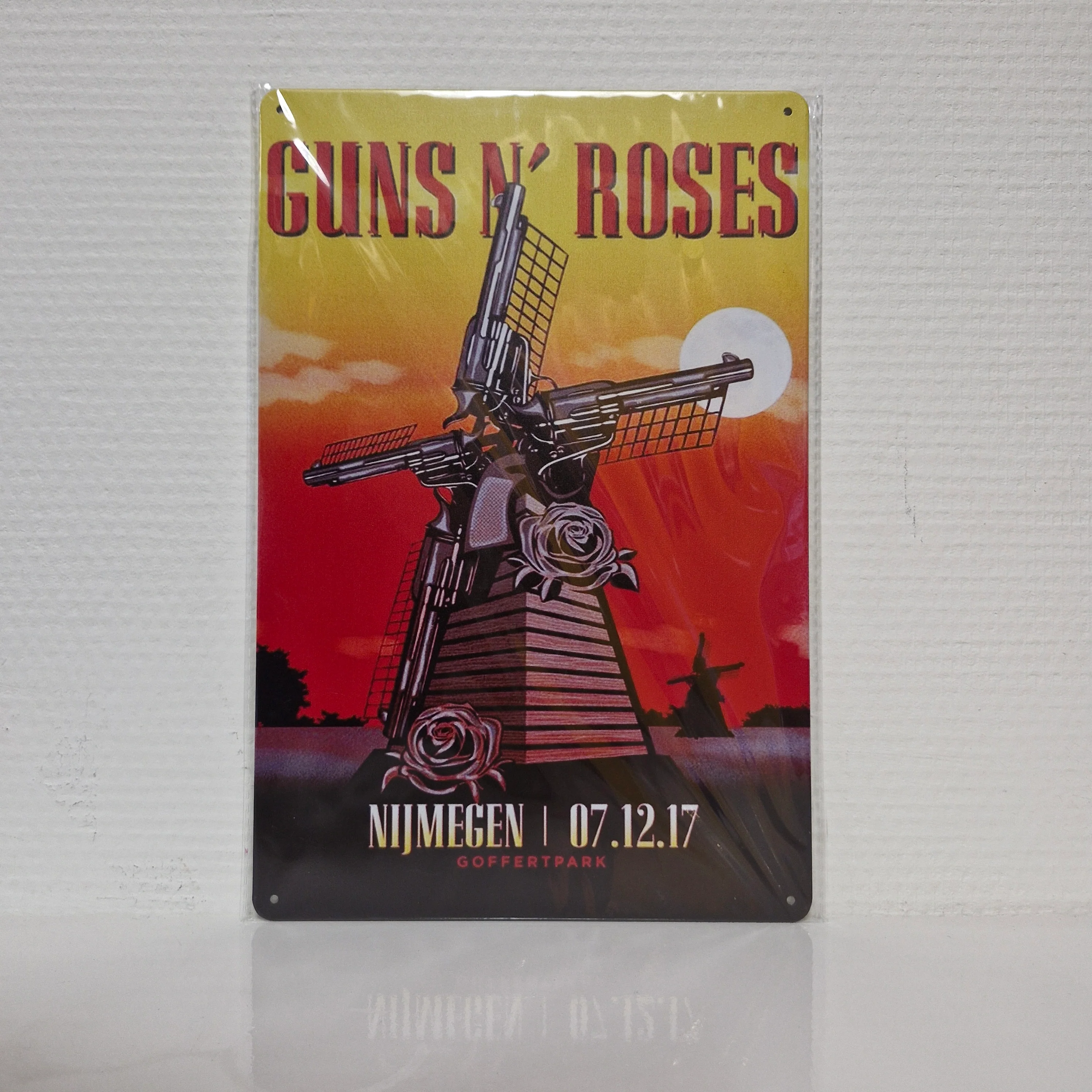 Metalen Wandbord – Guns n Roses
