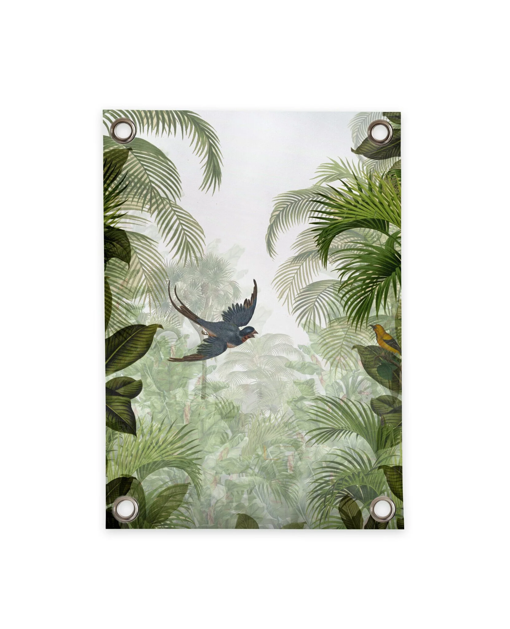VM | Tuinposter jungle green VM | Tuinposter jungle green