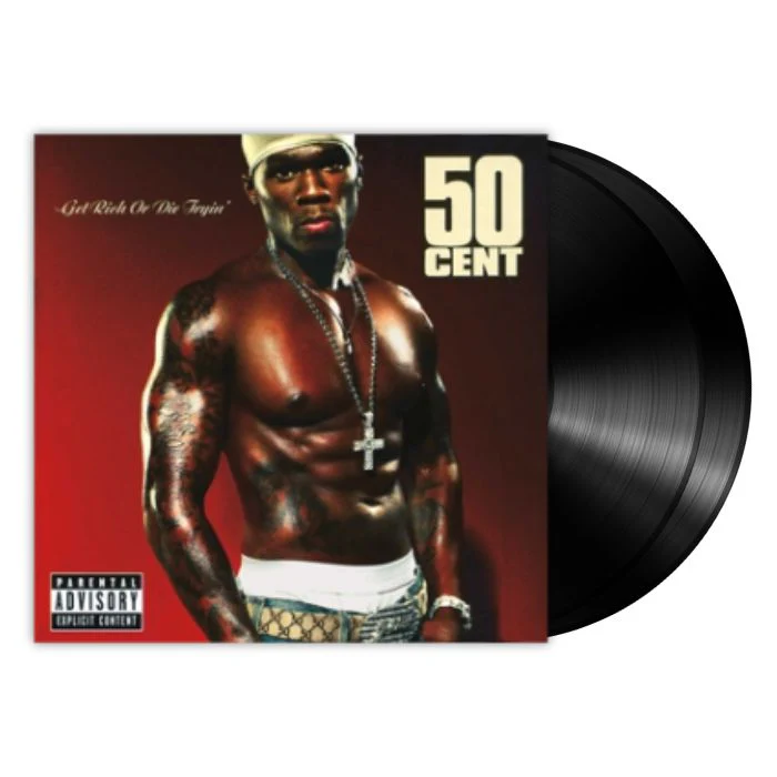 50 Cent – Get Rich or Die Tryin’ (2LP)