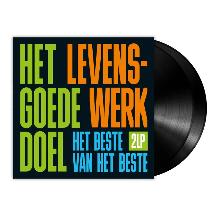 Het Goede Doel – Levenswerk (Het Beste Van Het Beste) (2LP)