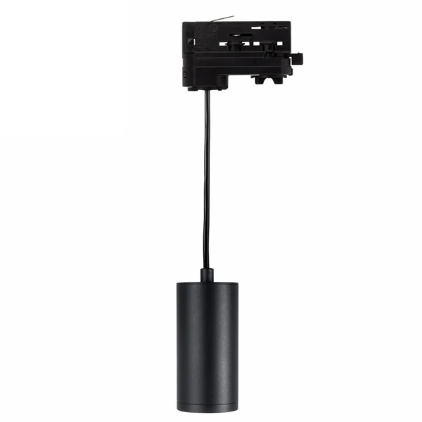 3-Fase Hanglamp voor railsysteem | Inclusief GU10 Fitting |  Zwart