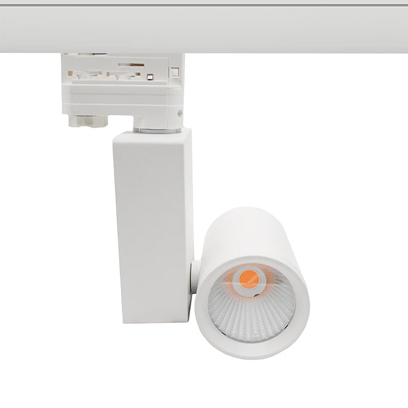 3-Fase Rail spot | 28 watt |  Dimbaar | Wit