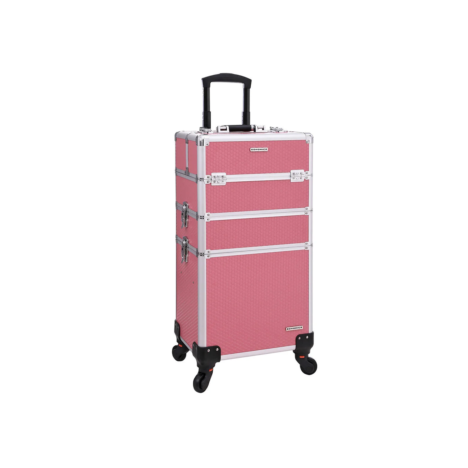 Cosmeticatrolley – 3-in-1 opbergoplossing – roze