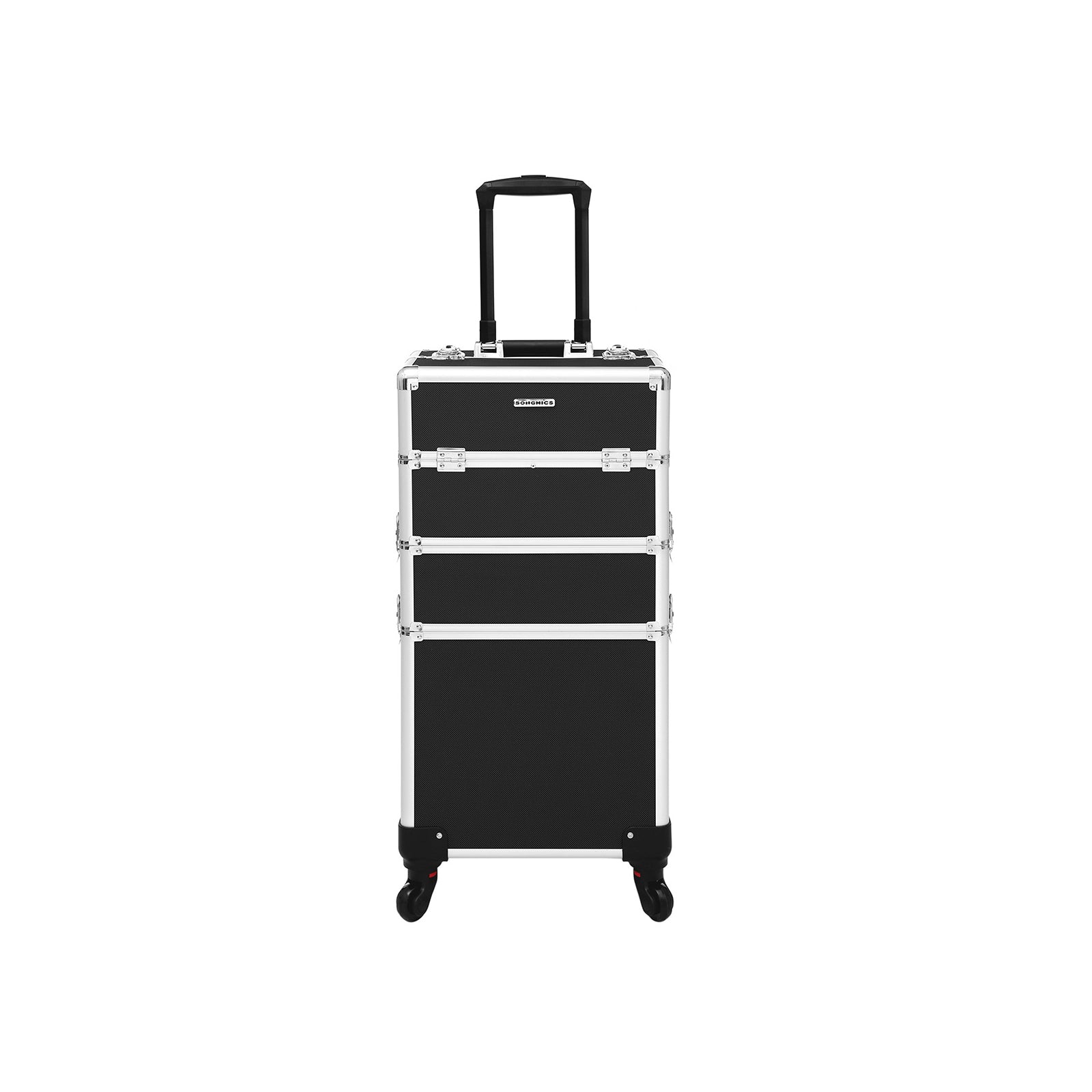Make-up trolley – 3-in-1 met uitschuifbare handgreep – zwart