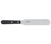 TRIANGLE lang 32,5cm Palet RVS lemmet 20cm met zwart kunststof PP handvat