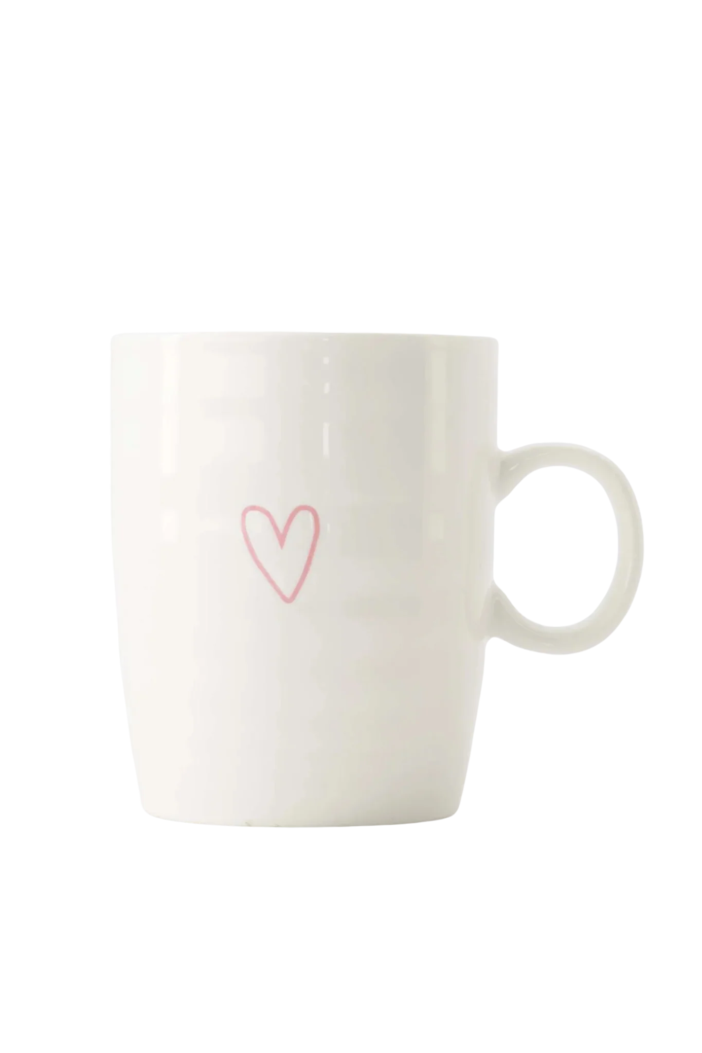 Zusss | Theemok hartje roze Zusss | Theemok hartje roze
