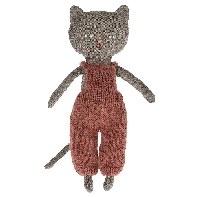 Maileg – Chatons, kitten – Grey.