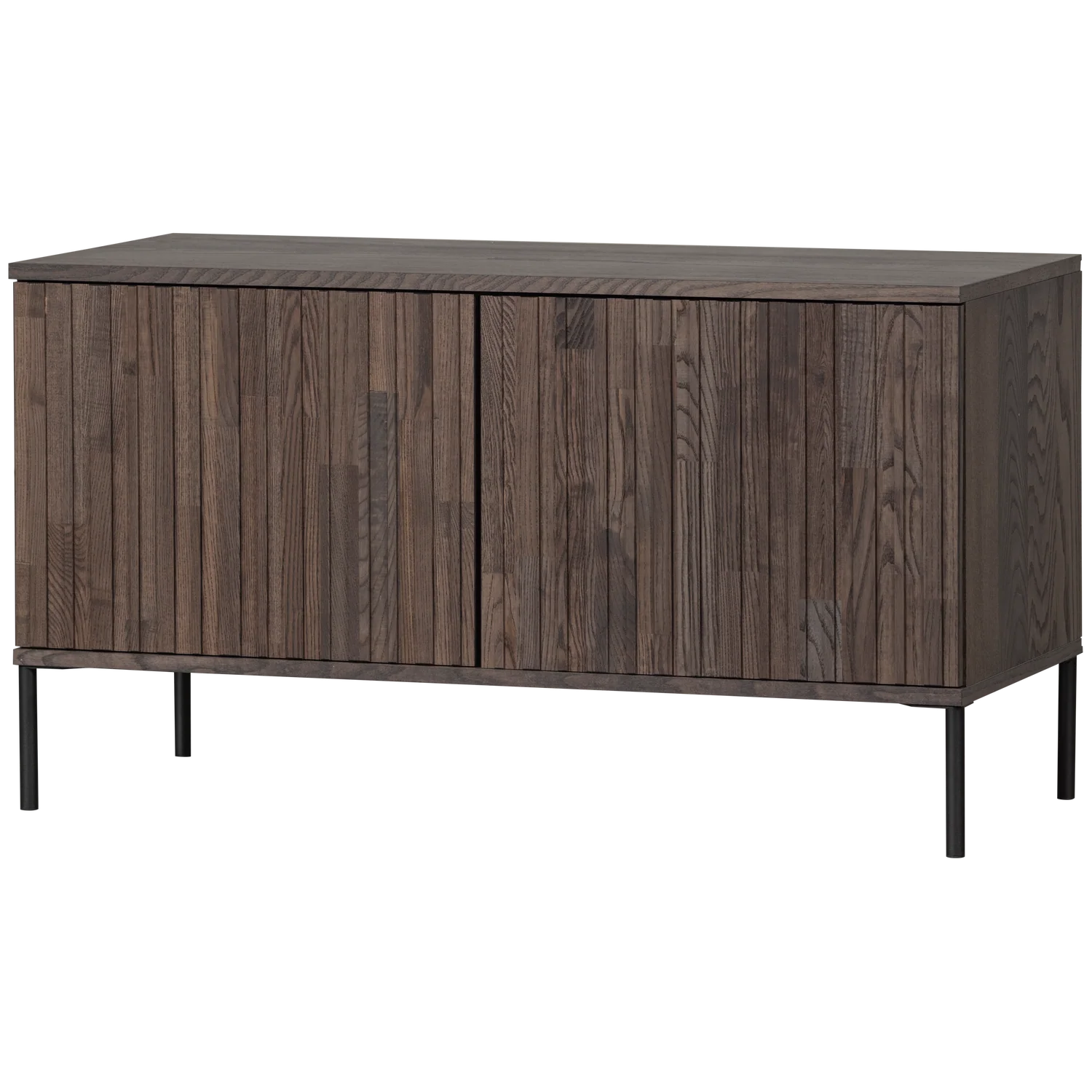 Woood New Gravure TV Meubel 100 cm essen espresso