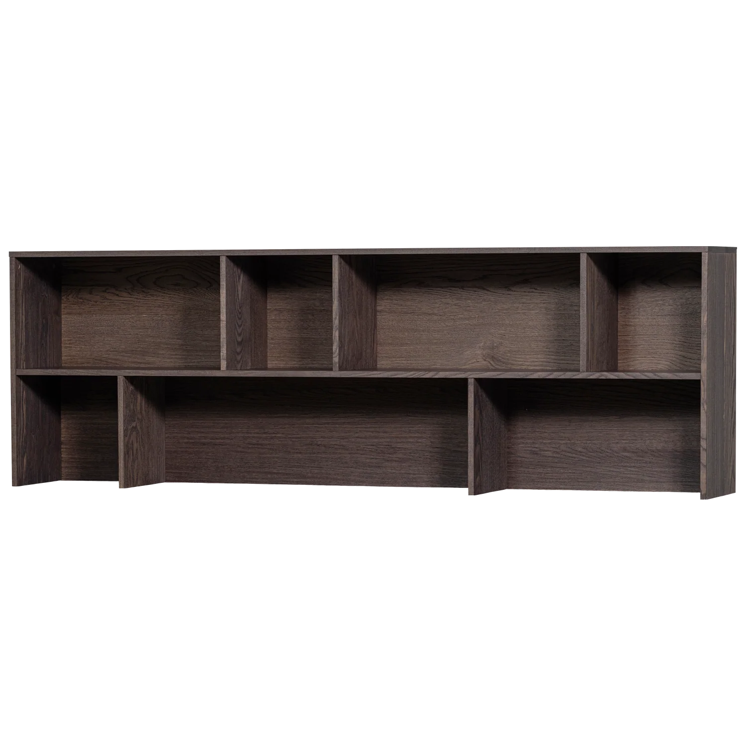 Woood New Gravure opzetkast essen espresso