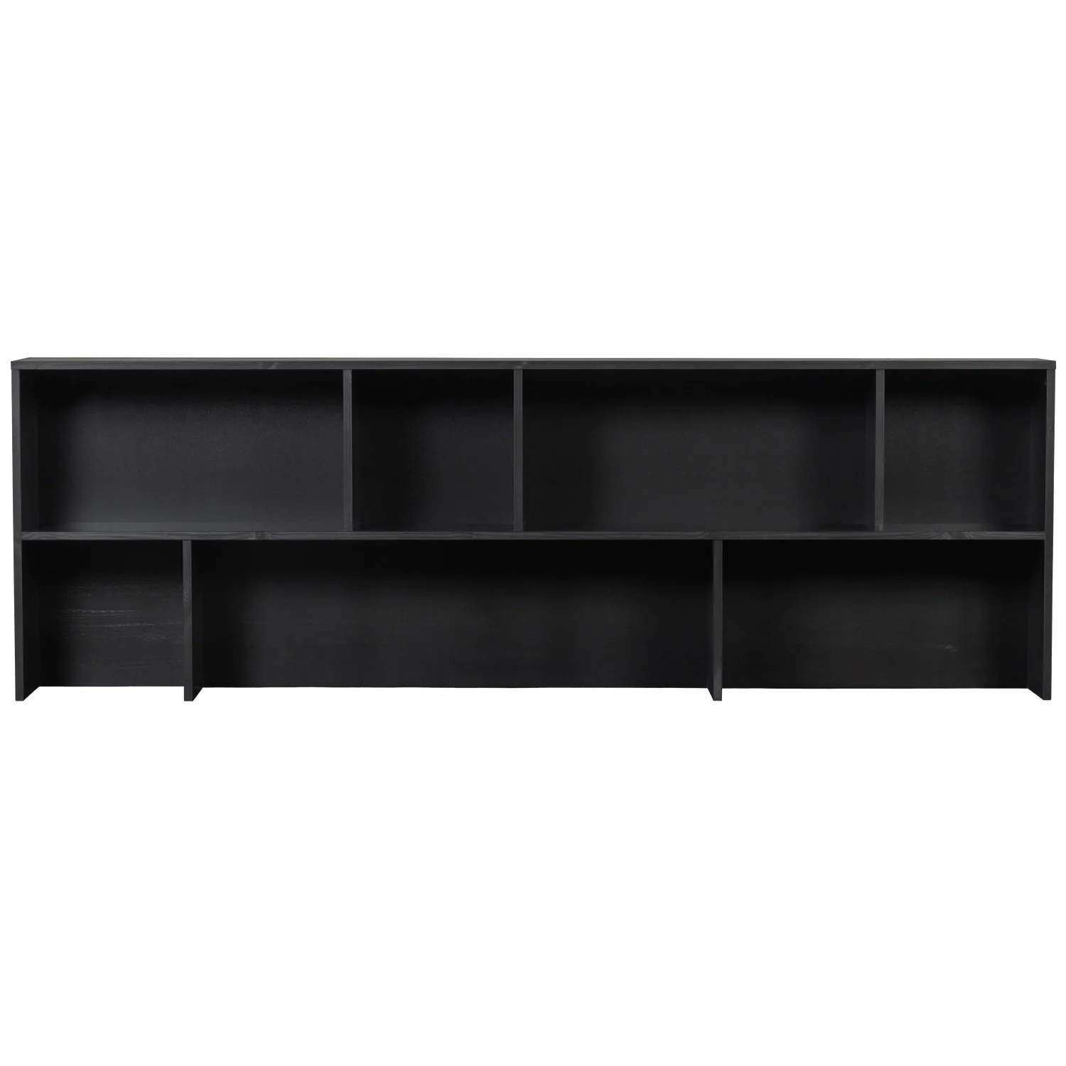 Woood New Gravure opzetkast grenen zwart