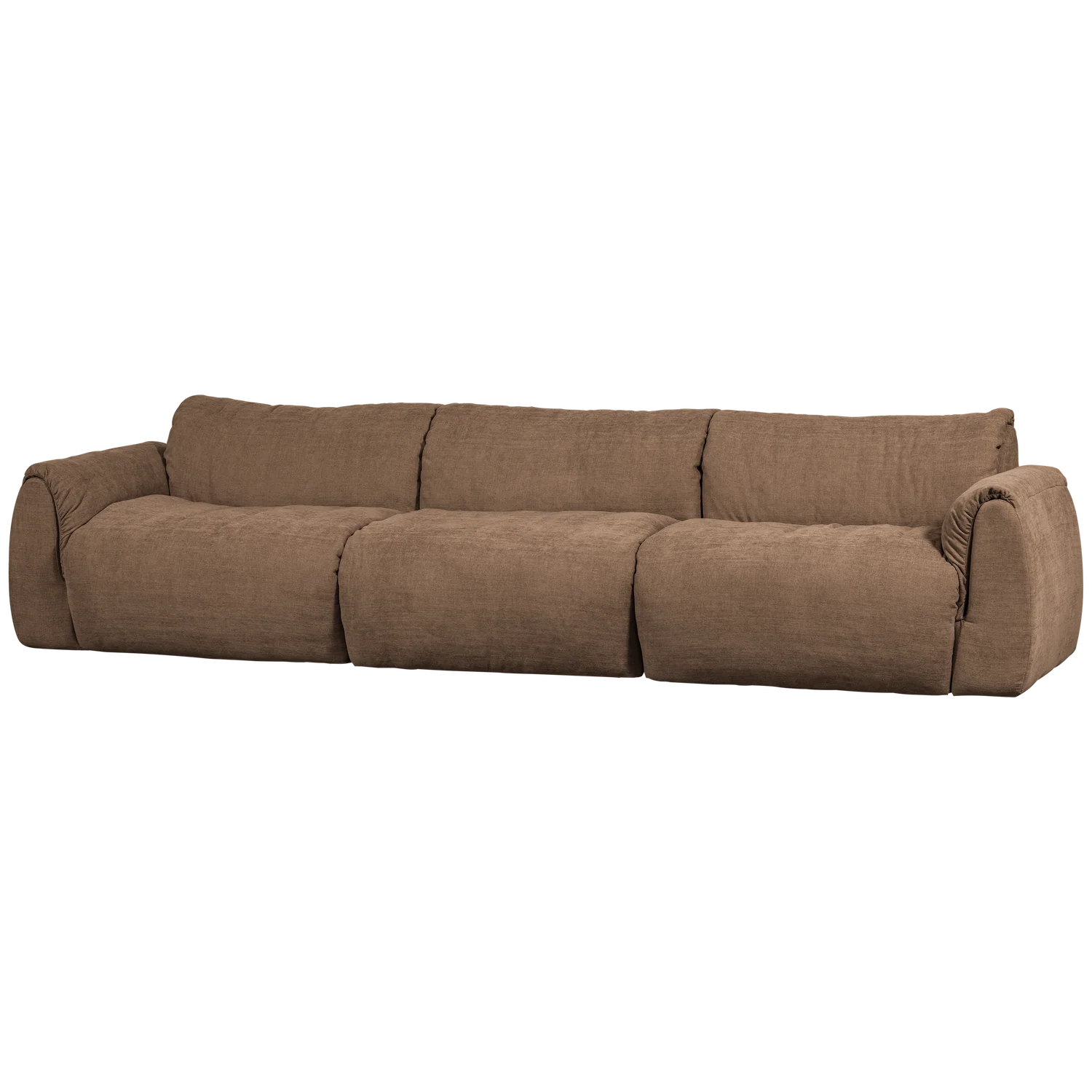 Woood Baggy 3-Zits Bank Chenille bruin