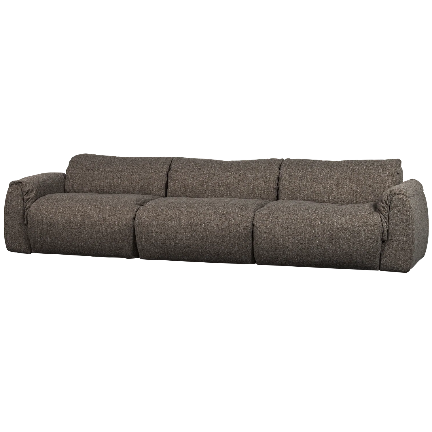 Woood Baggy 3-Zits Bank warmgrijs melange