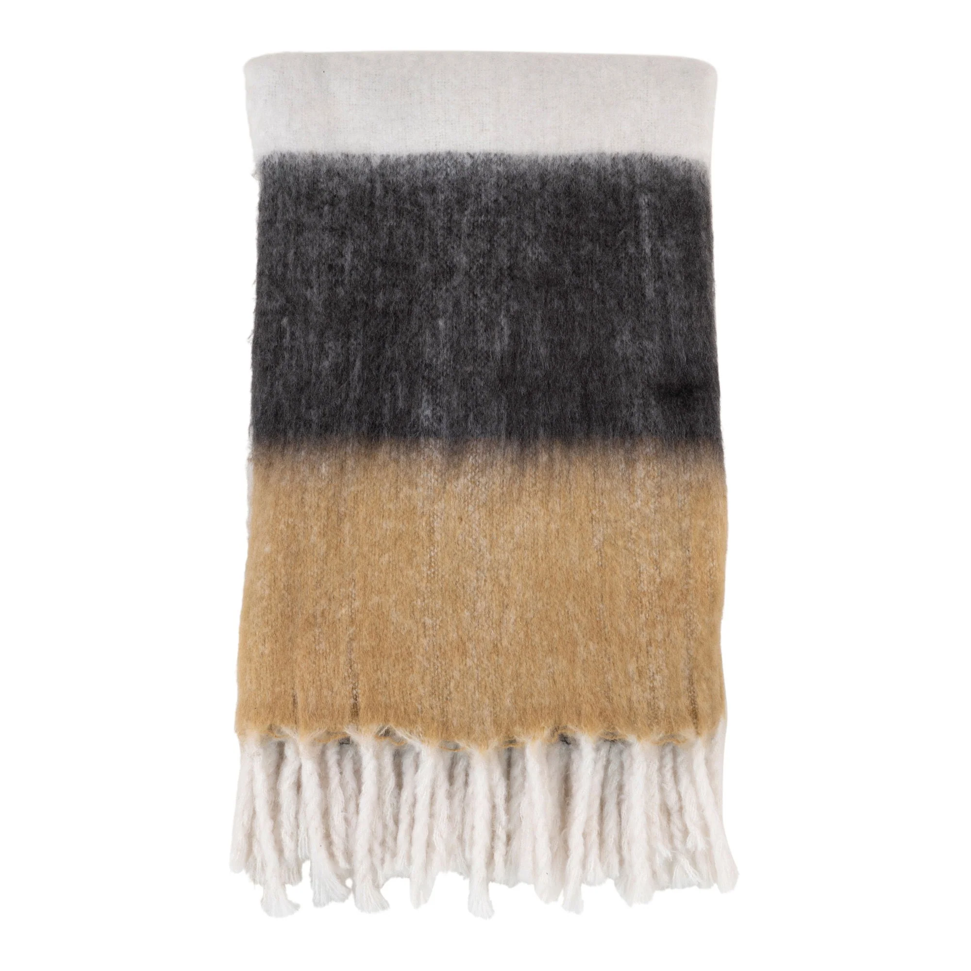 House Nordic | Plaid caramel zwart