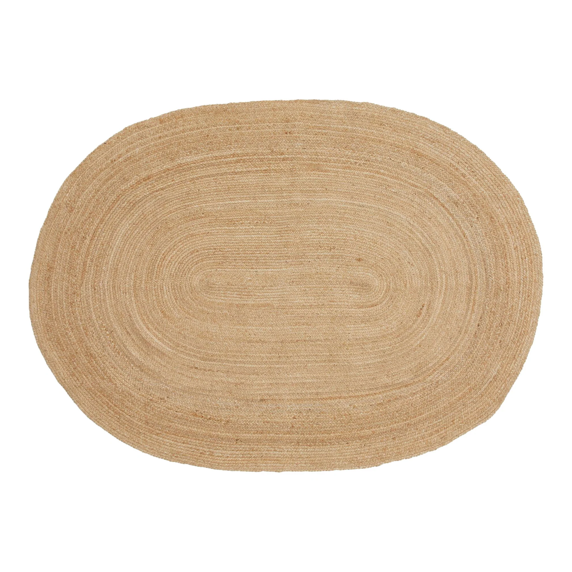 House Nordic | Vloerkleed jute ovaal 200cm