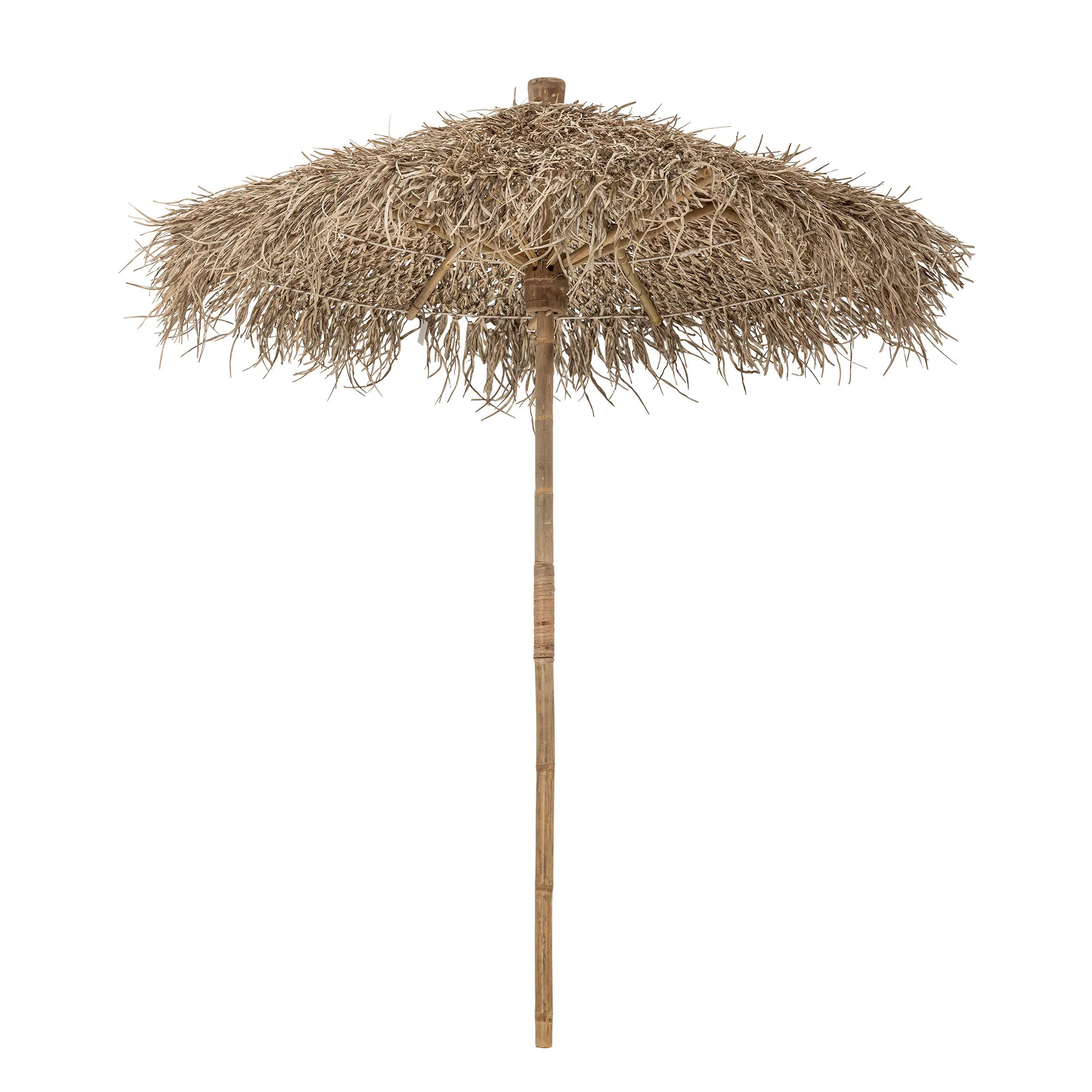 Bloomingville Noia Parasol, Nature, Bamboo