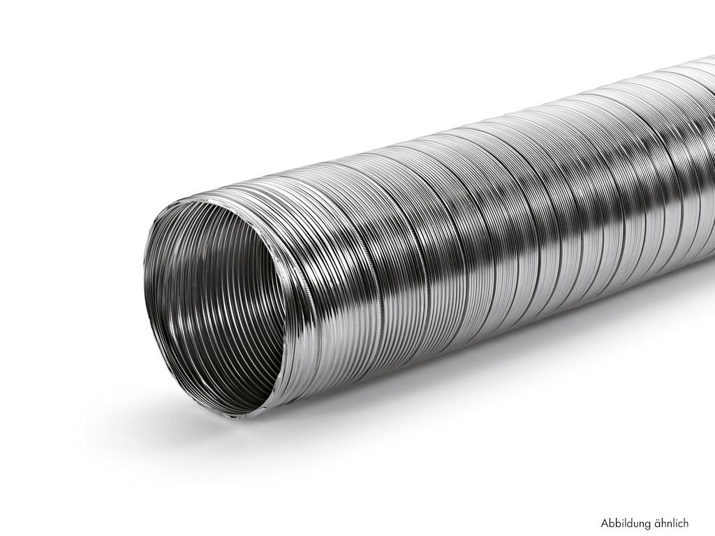 A-PXO flexibele slang aluminium, rond, Slang, ⌀ 152 mm